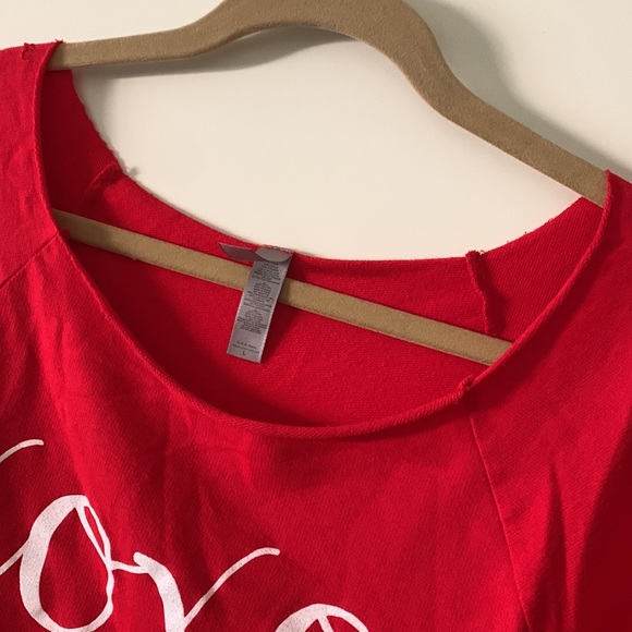 Next Level Apparel. Large. XOXO sweatshirt. - Picture 6 of 6